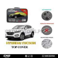 Hyundai Tucson Microfiber Car Top Cover For  2020 2021 2022