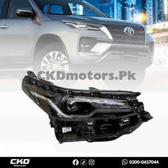 Toyota Fortuner Sigma Head Lights | 2022-24