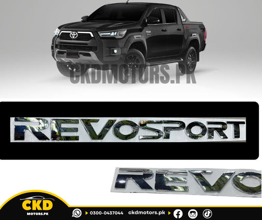 REVOSPORT Monogram for Toyota Hilux Revo 2017-2025