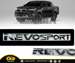 REVOSPORT Monogram for Toyota Hilux Revo 2017-2025