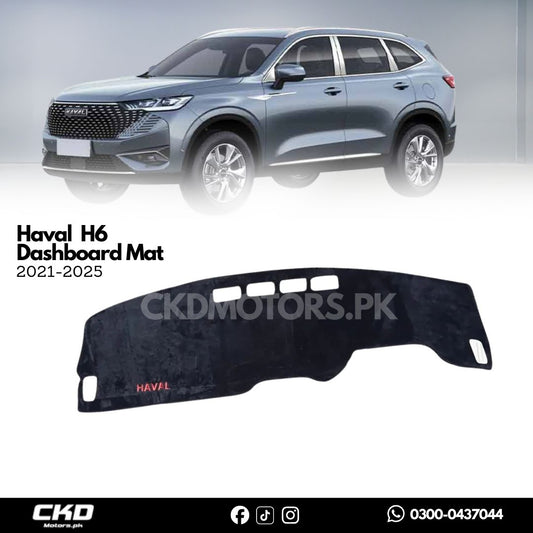 Haval H6 Facelift Dashboard Mat Soft Fabric