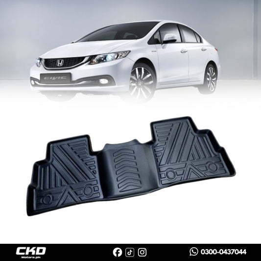 TPE Floor Mat For Rebirth 2012-2015