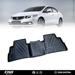 TPE Floor Mat For Rebirth 2012-2015