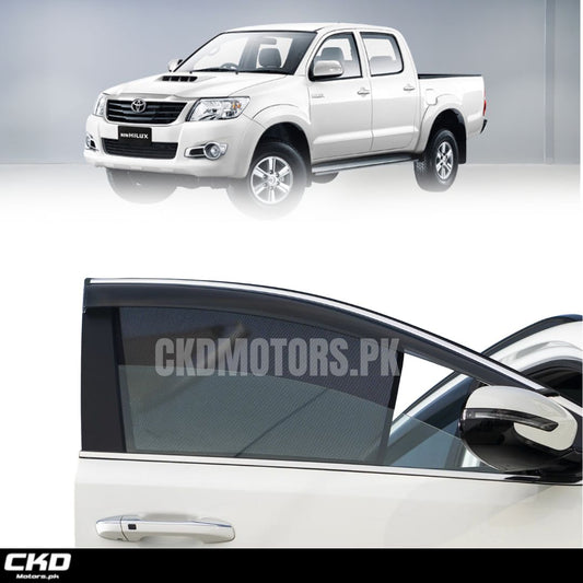 Aura Window Sun Shade For Toyota Hilux Vigo 2006-2015