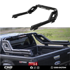 Hamer Double Pipe Roll Bar Night Fury (Bazuka) For Toyota Hilux Revo - 2016-2022