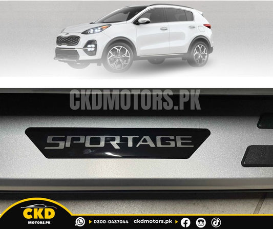 Kia Sportage Side Steps (2018–2024)