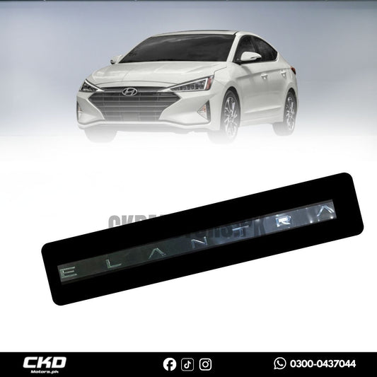 Chrome Bonnet Monogram For Hyundai Elantra 2021-2024