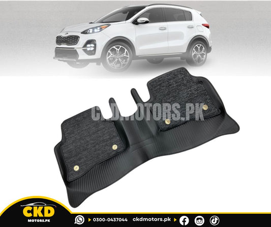 11D Floor Mats For Kia Sportage (2020-2024)