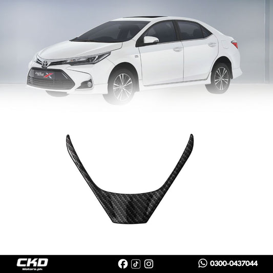 Toyota Corolla Steering V Carbon Fiber Trim | 2015-24