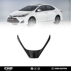 Toyota Corolla Steering V Carbon Fiber Trim | 2015-24