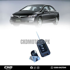 Flip Key Case Kit For Honda Reborn 2007-2012