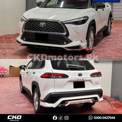 Toyota Corolla Cross Body Kit Tithum Style | 2024