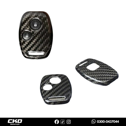 Carbon Fiver Key Cover for Honda Reborn 2007-2012