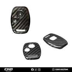Carbon Fiver Key Cover for Honda Reborn 2007-2012
