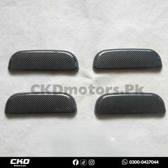 Suzuki Alto 2019-24 Carbon Fiber Door Handles Covers