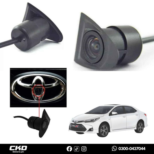 Toyota Front Logo and Grill Camera | 2015-24
