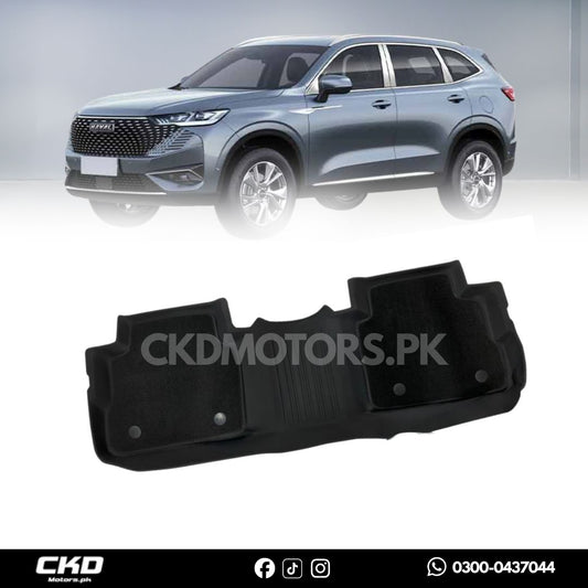 TPE + Carpet Floor Mat for Haval H6 – Custom Fit Luxury All-Weather Mats