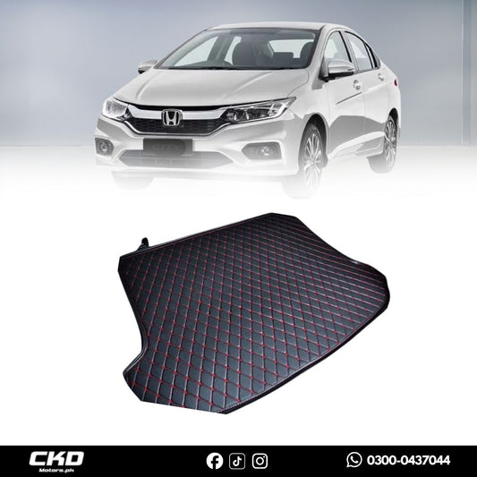 7D Trunk Mat For HONDA CITY 2021-25