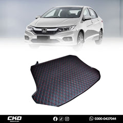7D Trunk Mat For HONDA CITY 2021-25