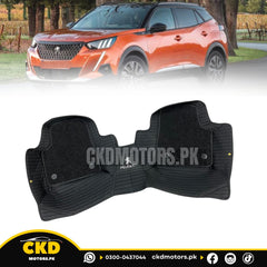 11D Custom-Fit Floor Mats For Peugeot 2008