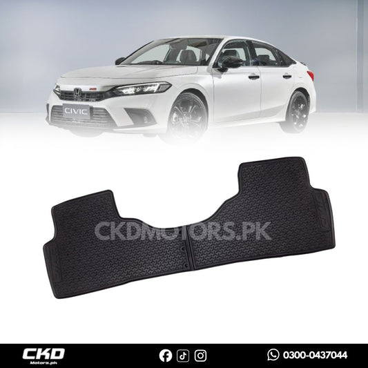 Latex Rubber Floor Mat For Honda Civic  2021-2025