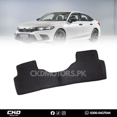 Latex Rubber Floor Mat For Honda Civic  2021-2025
