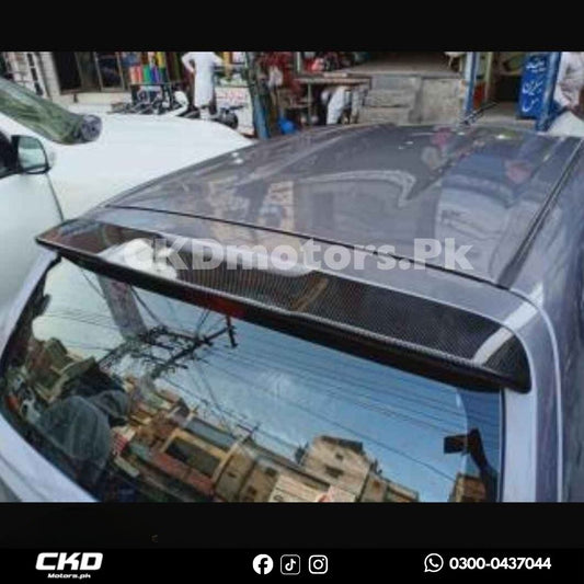 Suzuki Alto 2019-24 Carbon Fiber Spoiler