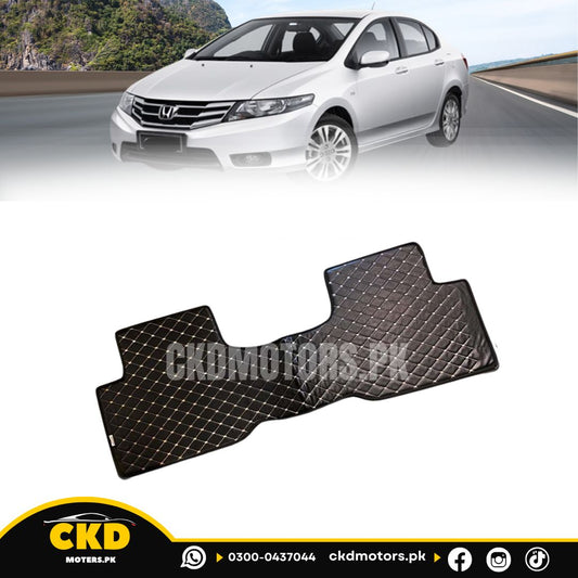 7D Car Floor Mats  for Honda City 2009-2020