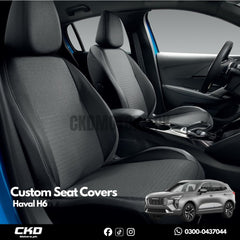 Custom Seat Cover For Haval H6 2021-2025