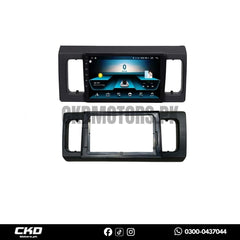 Suzuki Alto 2014–2024 9" Android Frame – Matte Black