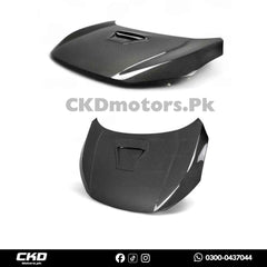Honda Civic X 2016-2021 Type R Style Carbon Fiber Bonnet/Hood