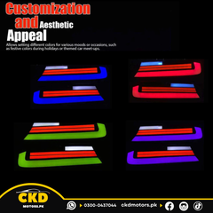 RGB Back Lights for Suzuki Alto 2014 2025 – Enhanced Visibility & Style