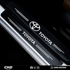 Sill Plate Sticker for Toyota Corolla 2009–2014