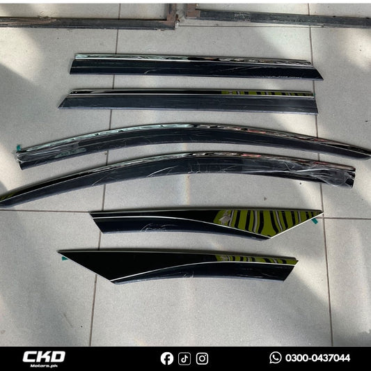 Hyundai Tucson HEV TXR Air Press With Chrome 6pc 2025