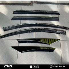 Hyundai Tucson HEV TXR Air Press With Chrome 6pc 2025