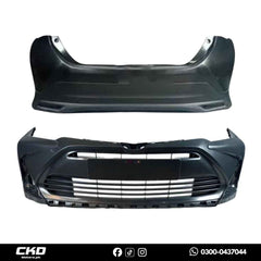 Toyota Corolla X Front Back Bumper Genuine | 2017-24
