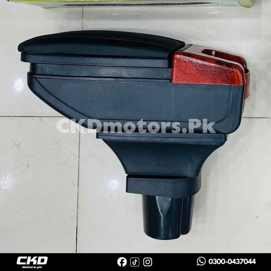 Car Arm Rest for Wagon R Alto and Cultus | Wooden