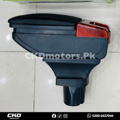 Car Arm Rest for Wagon R Alto and Cultus | Wooden