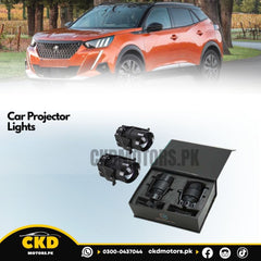 MLI Car Projector And Fog Lights for Peugeot 2008