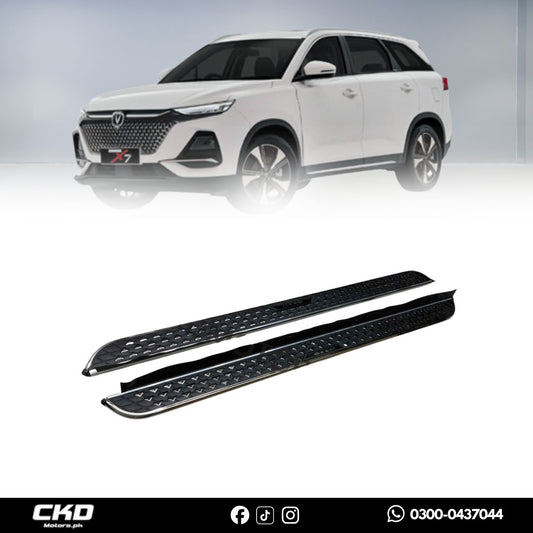 Oshan X7 Side Steps | Premium Running Boards for Comfort & Protection