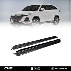 Oshan X7 Side Steps | Premium Running Boards for Comfort & Protection