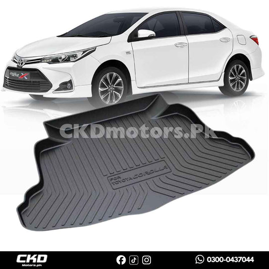 Toyota Corolla X Trunk Mat Premium Quality | 2015-24