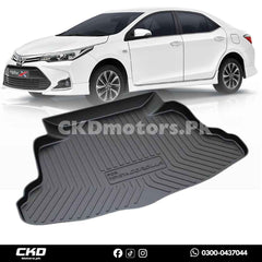 Toyota Corolla X Trunk Mat Premium Quality | 2015-24