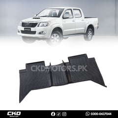 TPE floor mat Toyota hilux Vigo 2006-2015