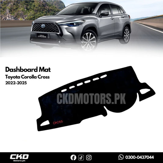 Dashboard Mat For Toyota Corolla Cross 2022–2025