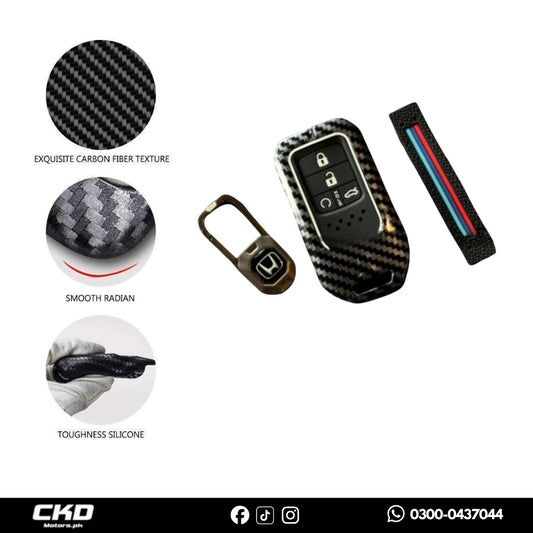 Metal Key Cover for Honda Civic 2016-2021