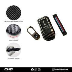 Metal Key Cover for Honda Civic 2016-2021