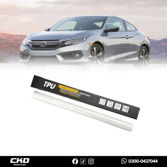 Interior PPF Sheet For Honda Civic 2016-2021