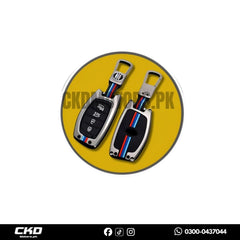 Metal Key Cover for Hyundai Elantra 2021-2024