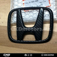 Honda Civic X 2016-21 Carbon Fiber Front & Back Logos